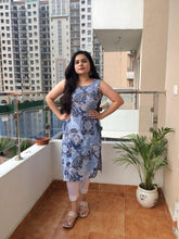 Printed Viscose Kurti - kasumi.in